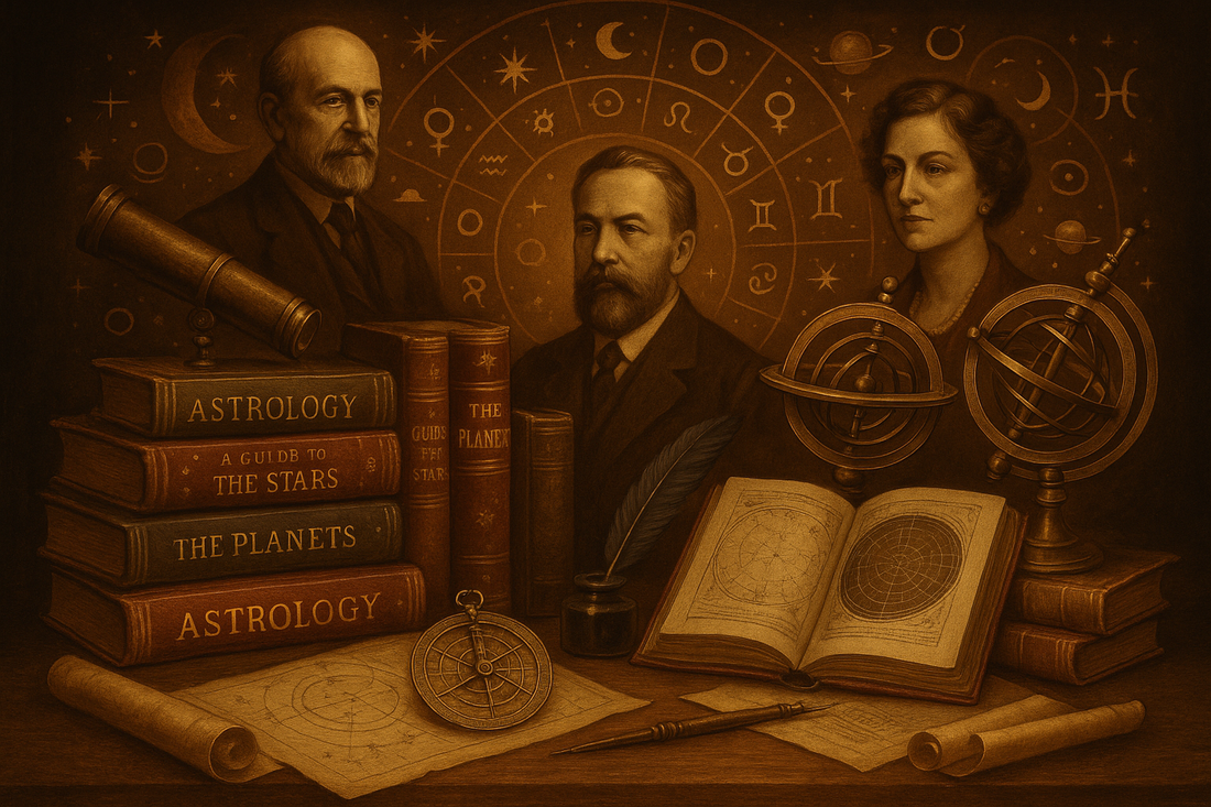 20th Century's Most Prominent Astrologers