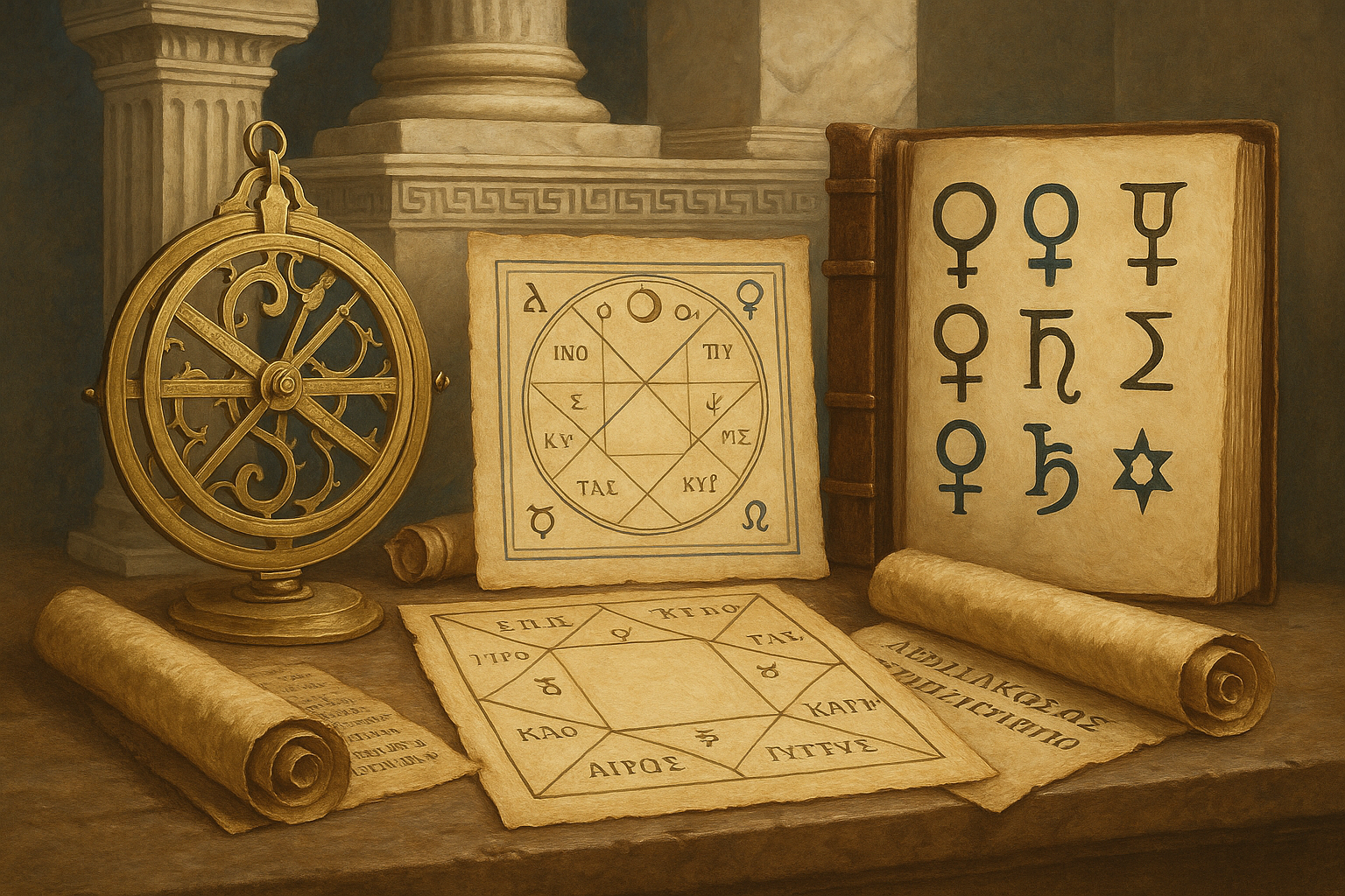 Ancient Astrology Hellenistic Techniques Unlocking the Foundations of Classical Predictions