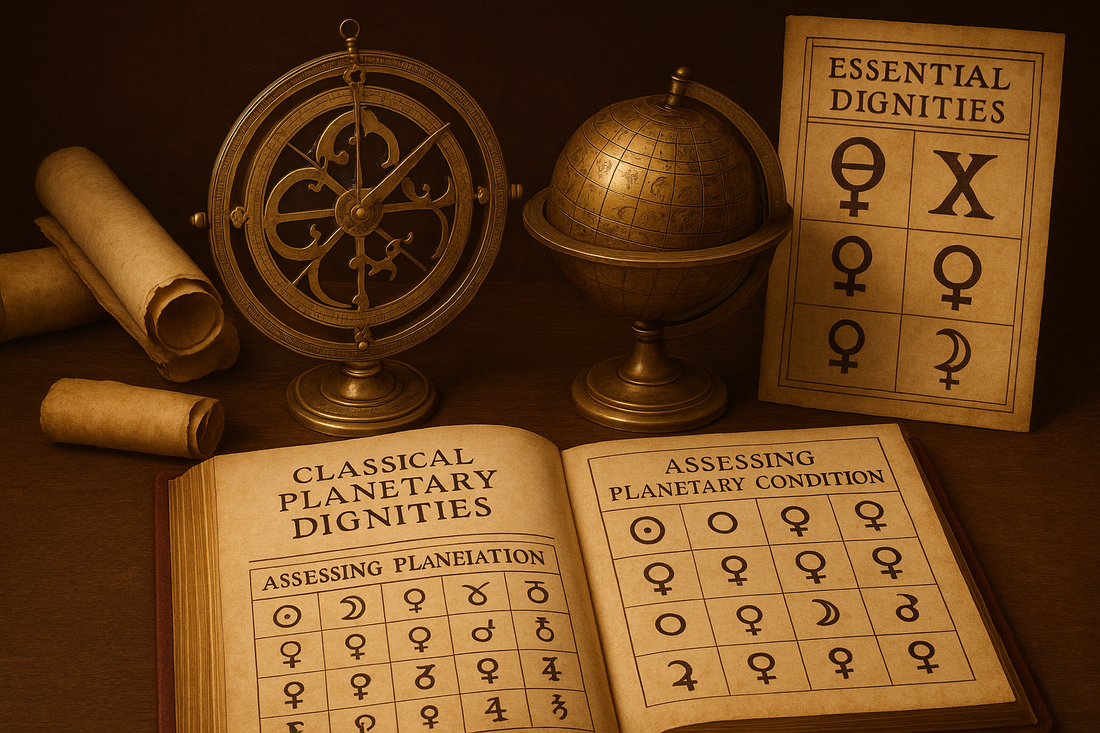 Ancient Astrology in Theory and Practice: A Manual of Traditional Techniques, Volume I: Assessing Planetary Condition