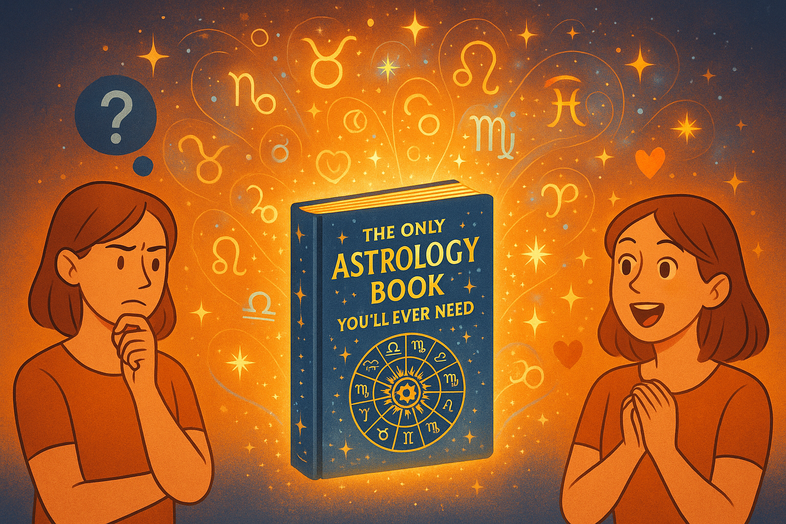 How "The Only Astrology Book You'll Ever Need" Won Me Over!