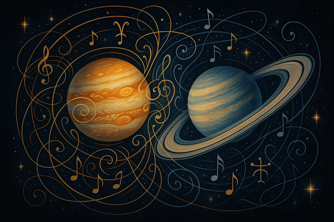 Jupiter and Saturn's Cosmic Dance: Meaning, Impact, and Insights