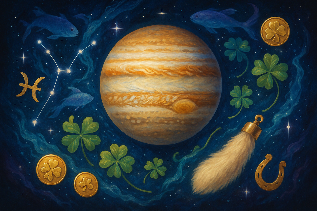 Jupiter in Pisces: Unlocking Your Cosmic Luck