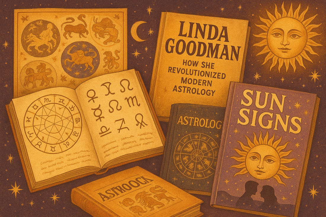 Linda Goodman the Astrologer Who Transformed the Practice and Revolutionized Modern Astrology