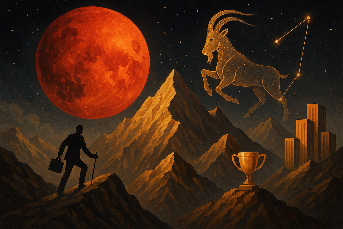 Mars Enters Capricorn: Meaning, Traits, and Influence