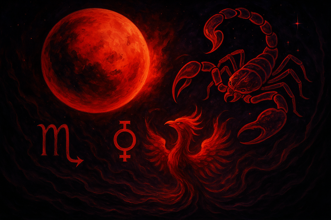 Mars Enters Scorpio: Intensity, Passion, and Astrological Meaning