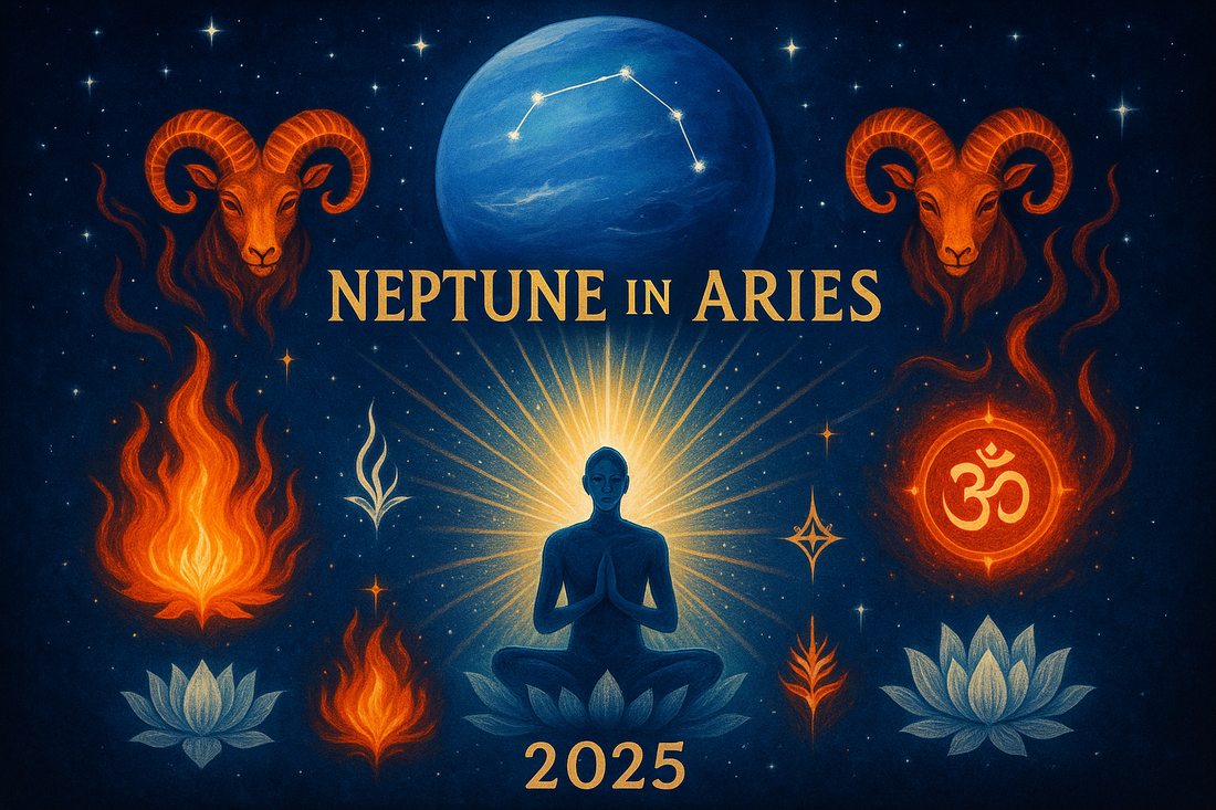 Neptune Moves Into Aries 2025: A Spiritual Awakening
