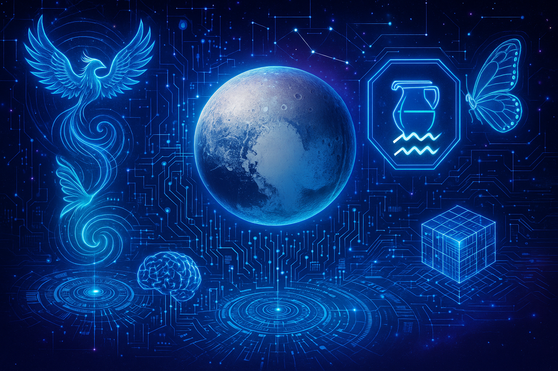 Pluto in Aquarius: Transforming Technology Now