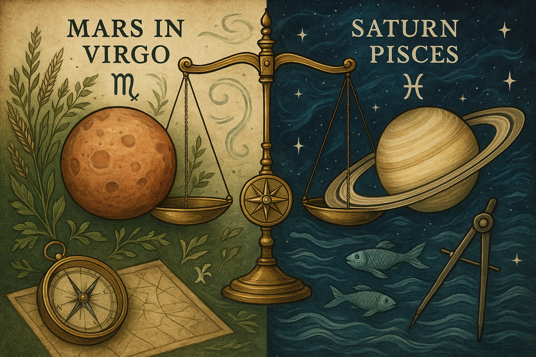 Precision Meets Patience: Navigating the Mars in Virgo Opposition to Saturn in Pisces