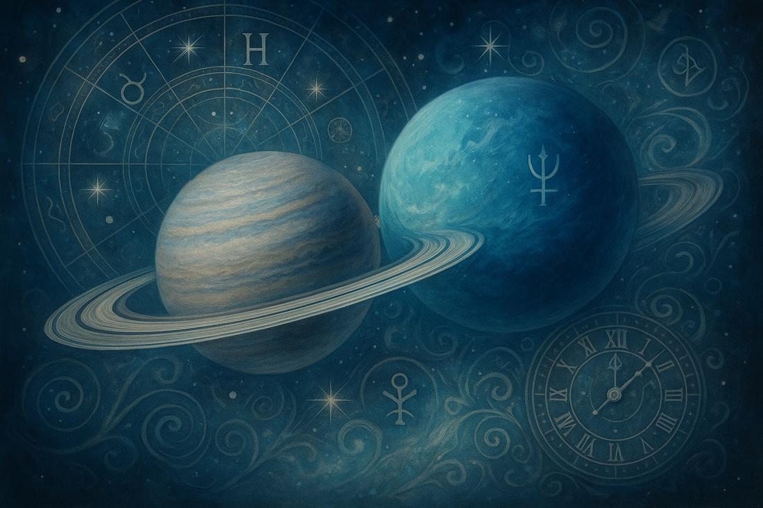 Saturn Conjunction Neptune: Meaning, Cycles, and Astrology Insight