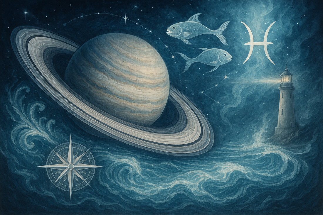 Saturn (Retrograde) Returns to Pisces: Meaning, Impact & Guidance