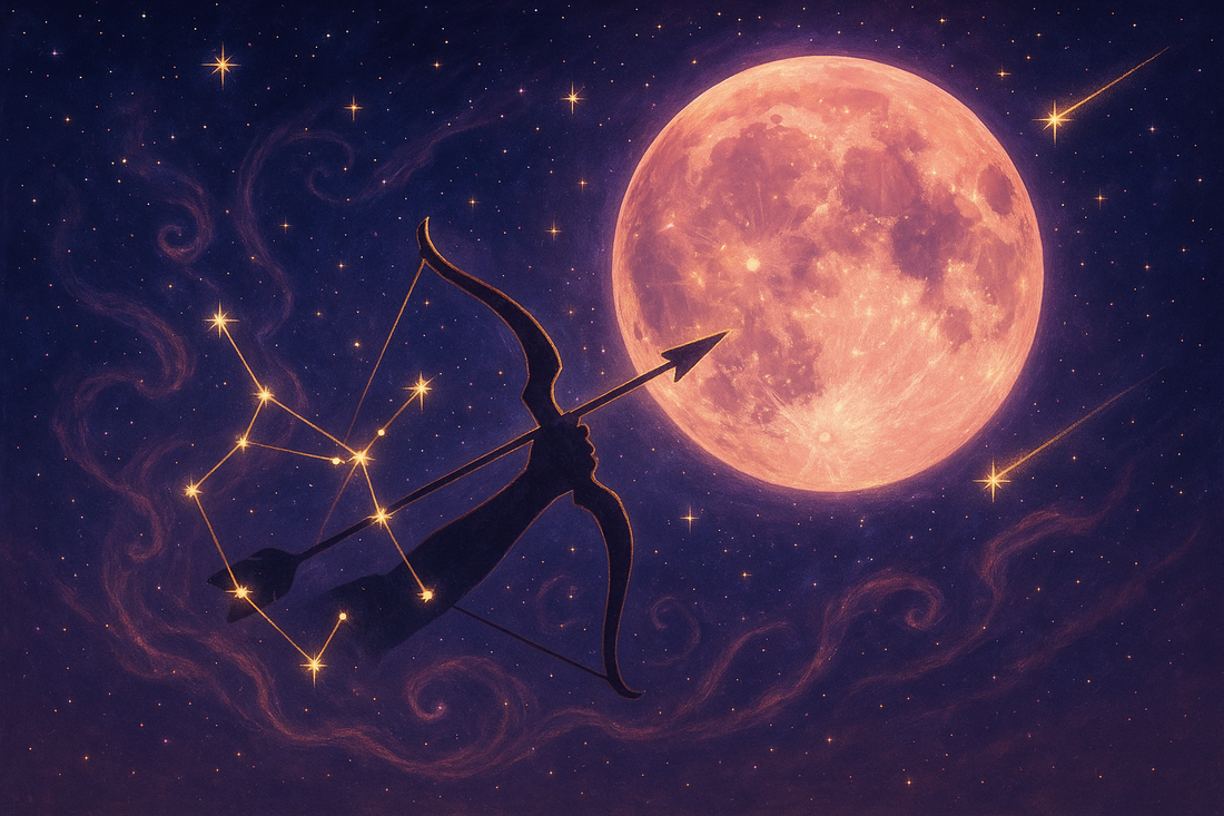 The Strawberry Moon in Sagittarius: Expanding Your Horizons &amp; Finding Your Truth