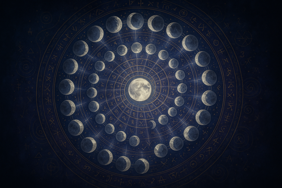 The 28 Lunar days: Unveiling the Cosmic Code