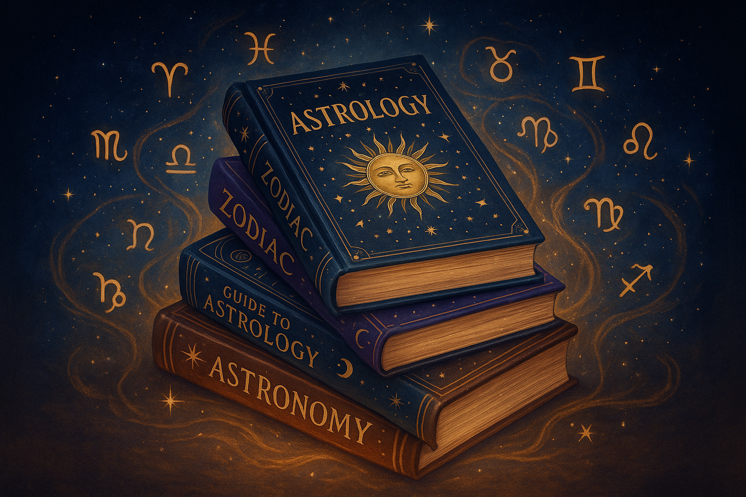 Top 10 Essential Astrology Books for Beginners