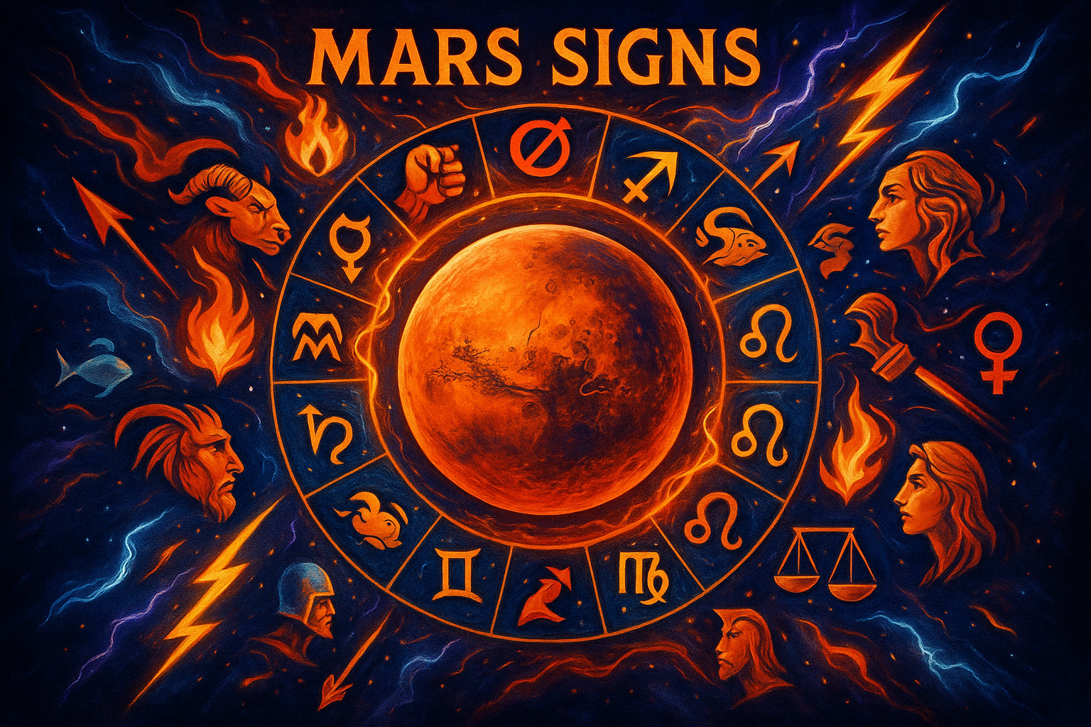 Understanding Your Mars Sign: A Guide to Astrology