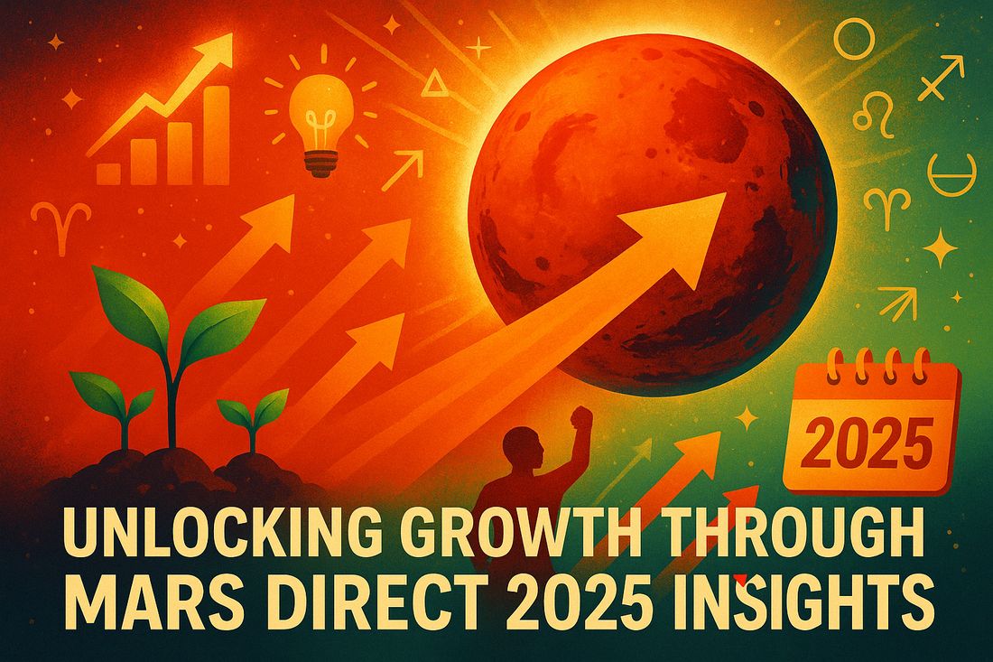 Unlocking Growth: Mars Direct 2025 Insights