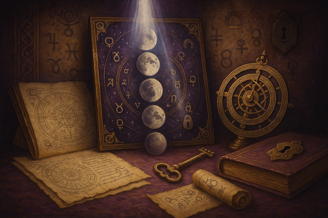 Unlocking the Mysteries: Traditional Astrology and Moon Phases Revealed