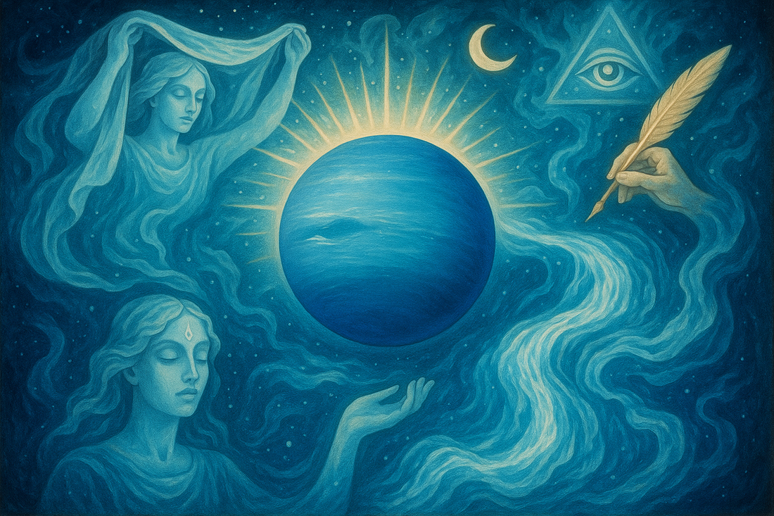 Unveiling Neptune's Secrets: Turning Delusion into Divine Inspiration in Astrology