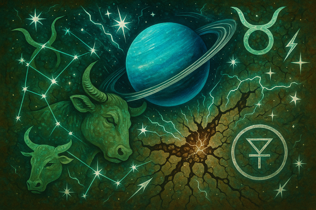Uranus Transits Back Into Taurus: Final Shakeups and What’s Next