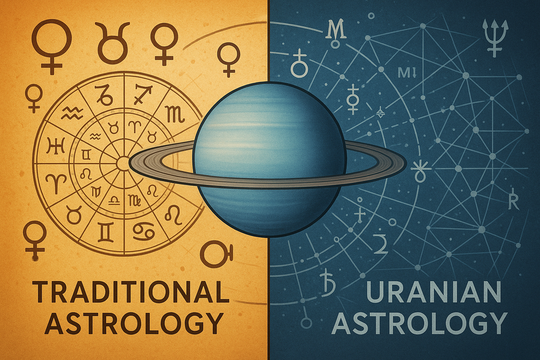 What is Uranian Astrology and how does it differ from traditional astrology?