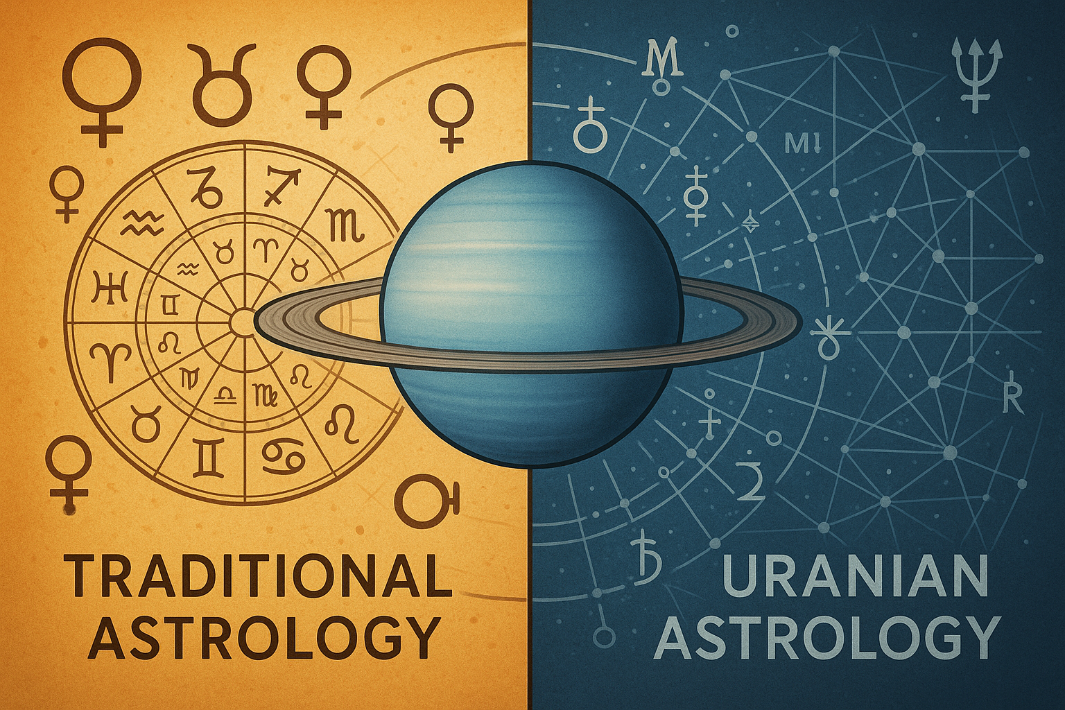 What is Uranian Astrology and how does it differ from traditional astrology?