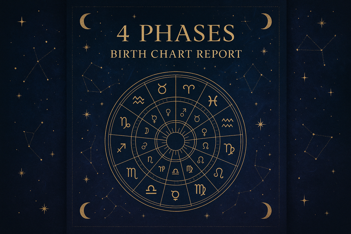4 Phases Birth chart Report