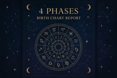 4 Phases Birth chart Report