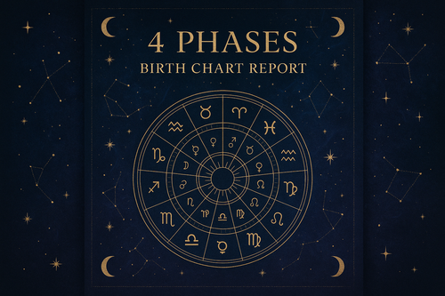 4 Phases Birth chart Report
