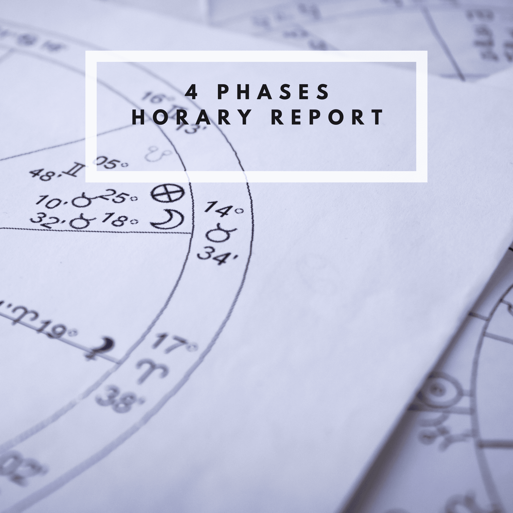 Horary Astrology Question Report image 0