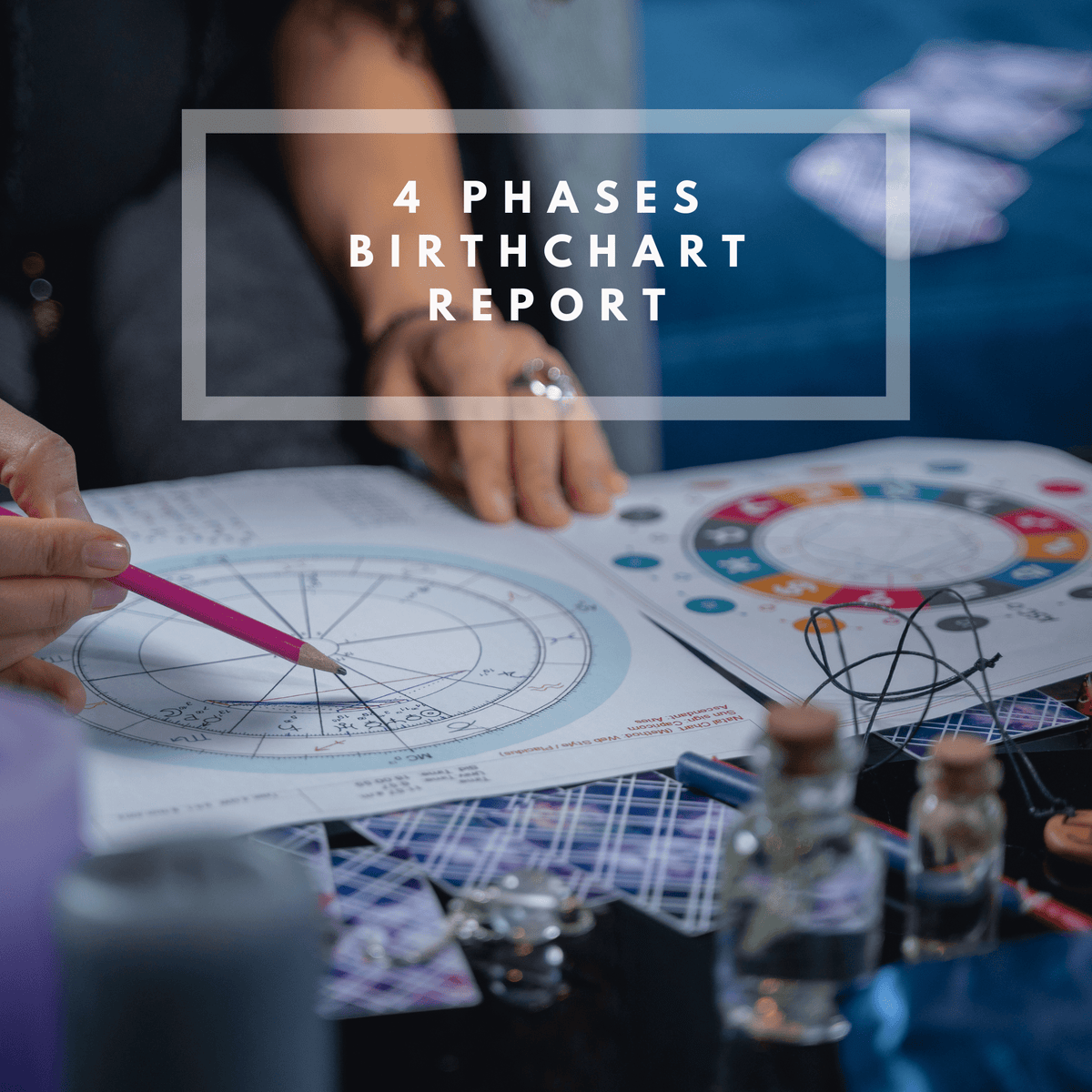 4 Phases Birthchart Report image 0