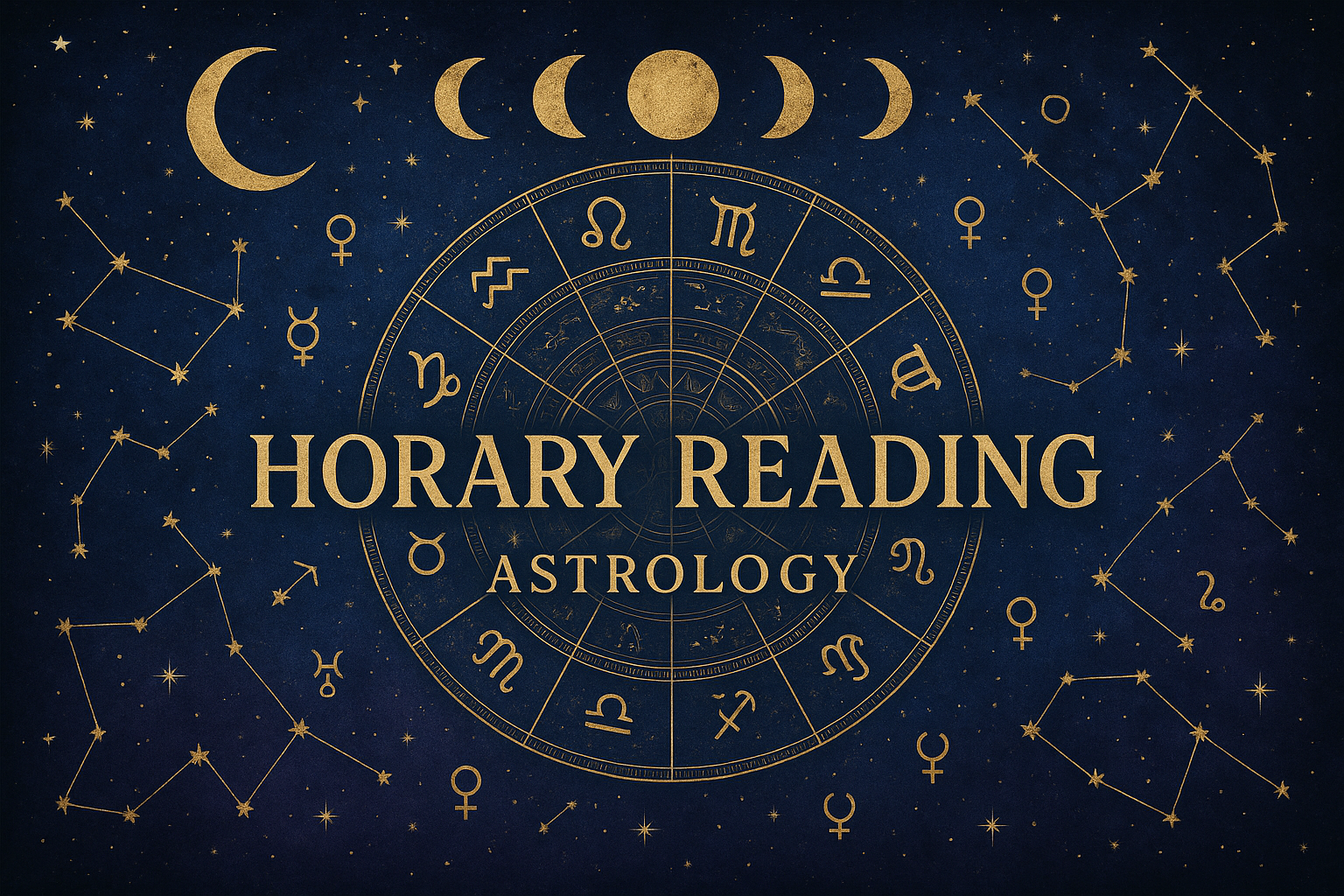 Horary Reading Service