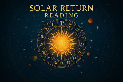 Solar Return Reading Service
