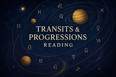 Transits & Progressions Reading service image